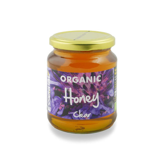 Essential Clear Honey - Case of 6 x 454G Jars (Org)