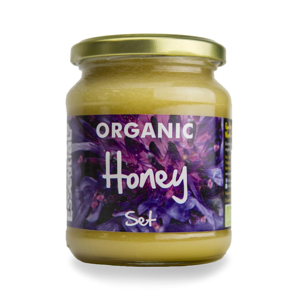 Essential Set Honey - Case of 6 x 454G Jars (Org)