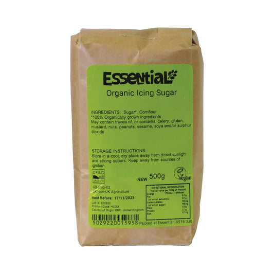 Essential Icing Sugar - 500G (Org)