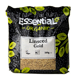 Essential Linseed Gold Seeds - 500G (Org)