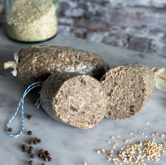 Peelham Farm Frozen Gluten-Free Haggis (Org) - 300G