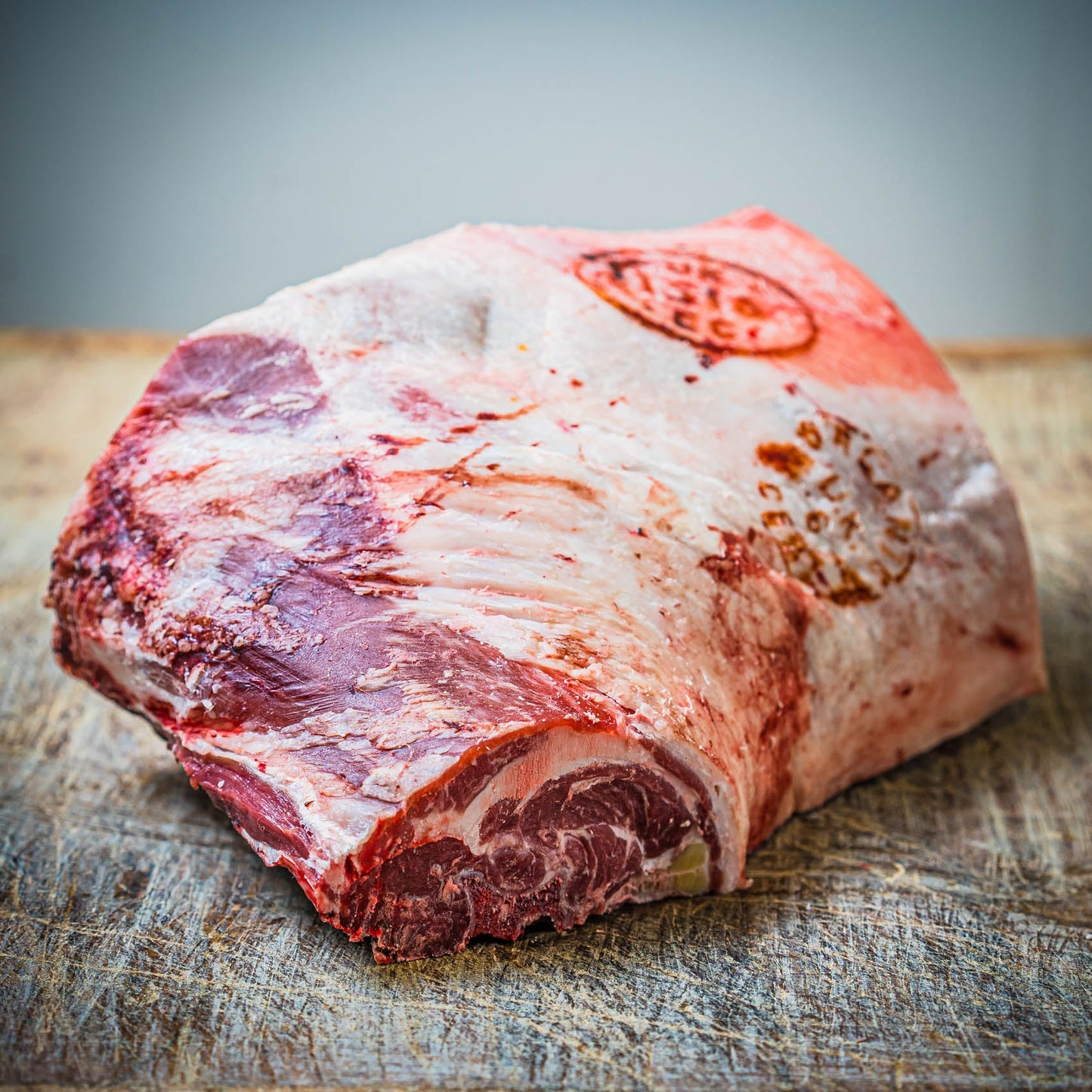 Frozen Organic Home-Bred Lamb Shoulder on the Bone (Org)