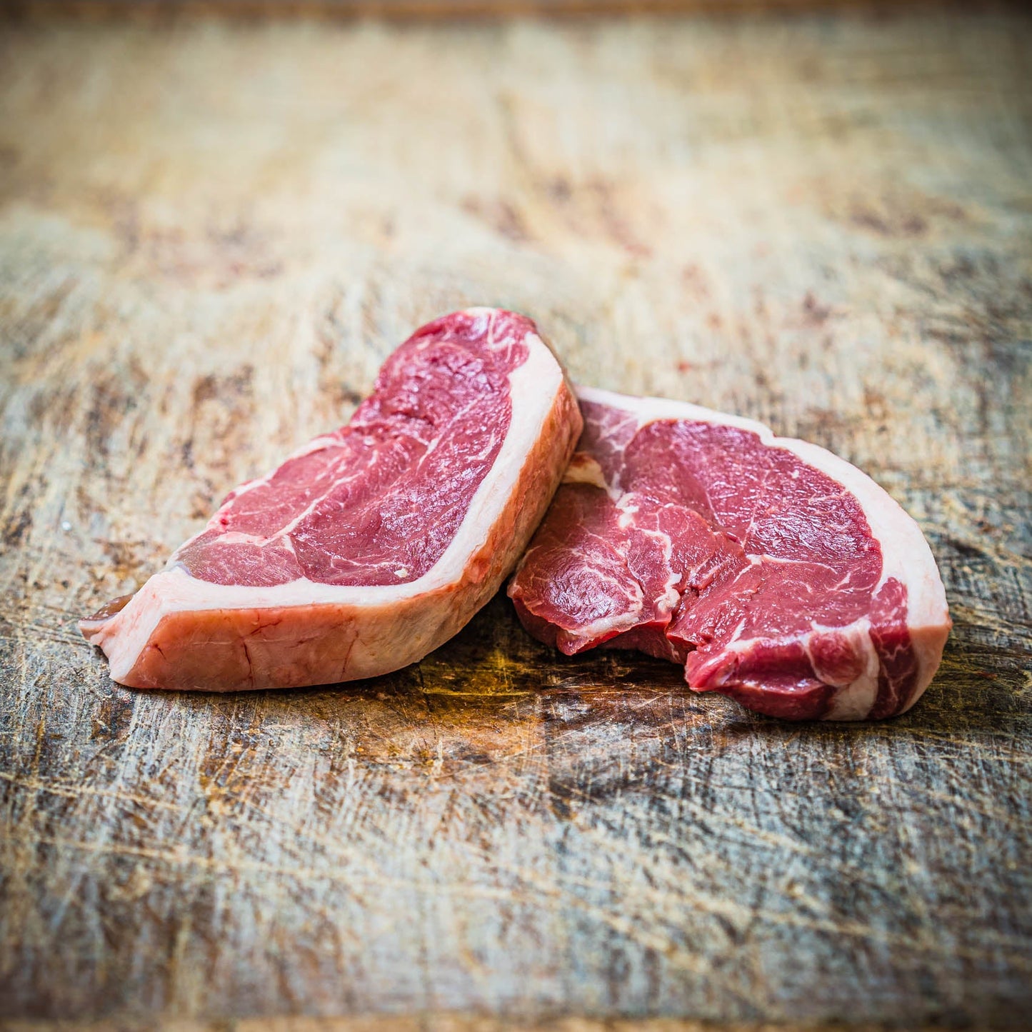 Frozen Organic Home-Bred Lamb Chump Chops - Pack of 2 (Org)