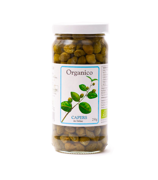 Organico Capers -250G (Org)