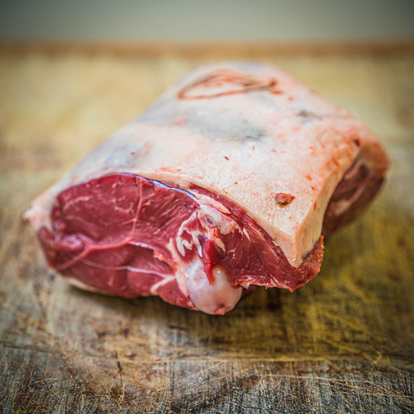 Organic Home-Bred Leg of Lamb on the Bone (Org)