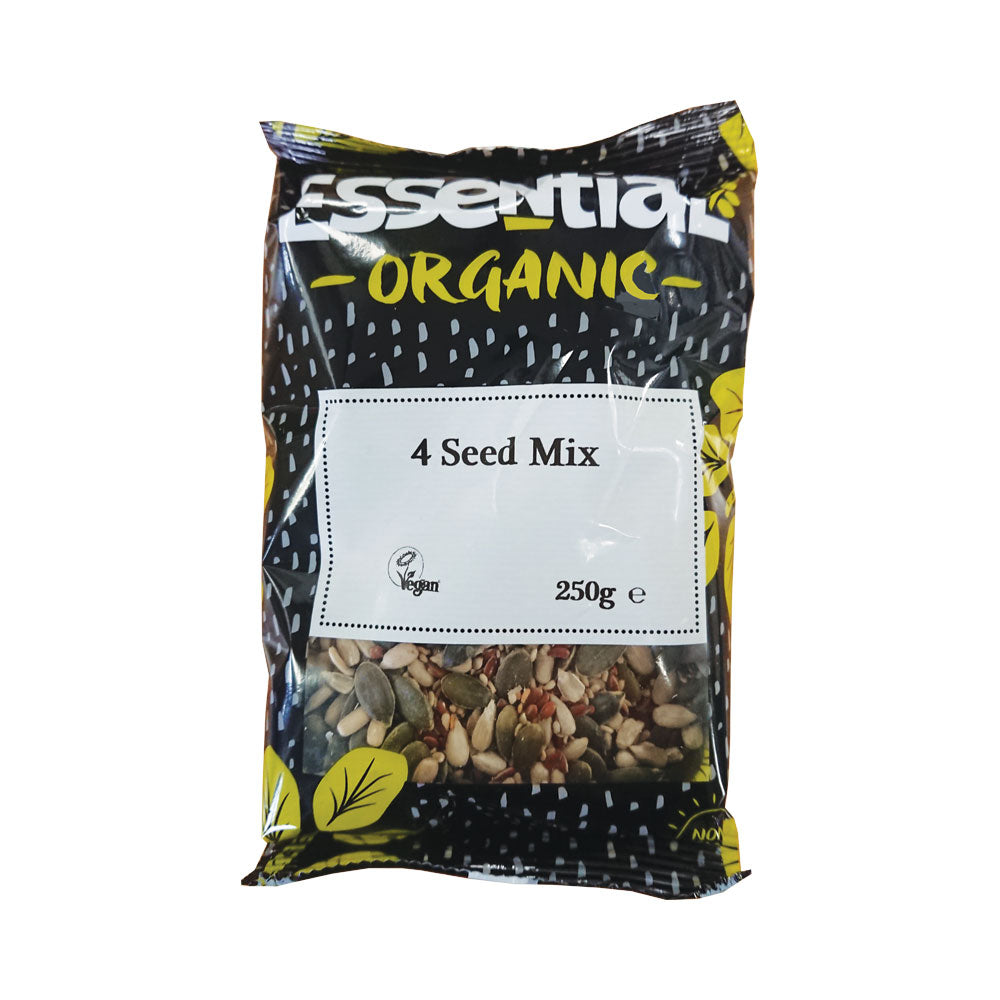 Essential 4 Seed Mix - 250G (Org)