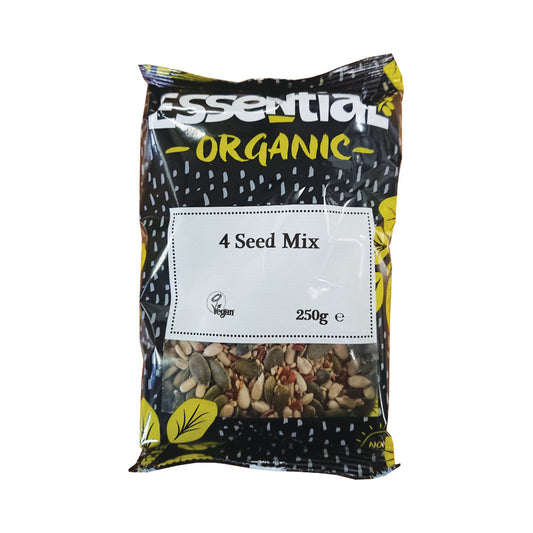 Essential 4 Seed Mix - 250G (Org)