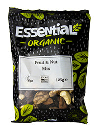 Essential Fruit & Nut Mix - 125G (Org)