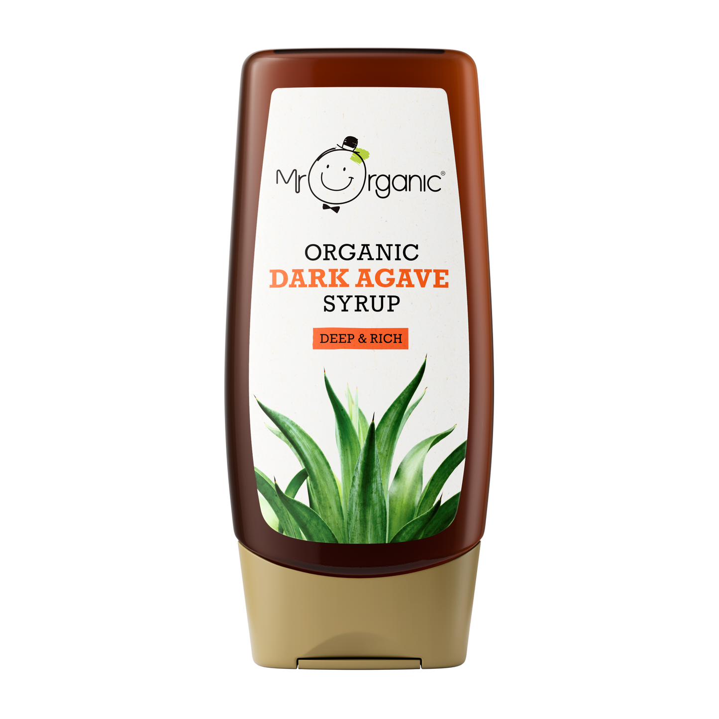 Mr Organic Dark Agave Syrup - Case of 8 X 250ml (Org)