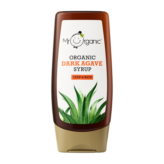 Mr Organic Dark Agave Syrup - Case of 8 X 250ml (Org)