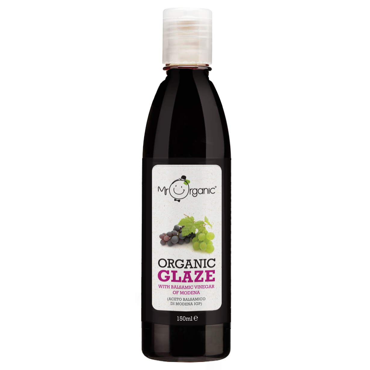 Mr Organic Balsamic Glaze of Modena IGP - Case of 6 X 150ml (Org)