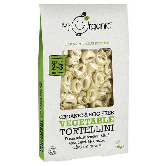Mr Organic Tortellini with Vegetables - 250G (Org)