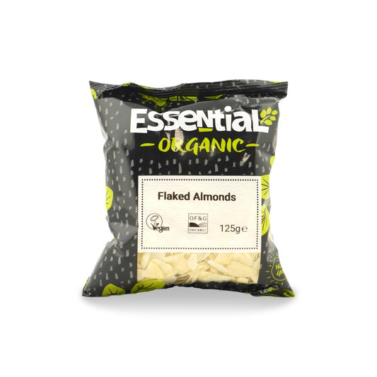 Essential Flaked Almonds - 125G (Org)
