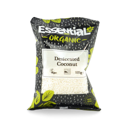 Essential Dessicated Coconut - 125G (Org)