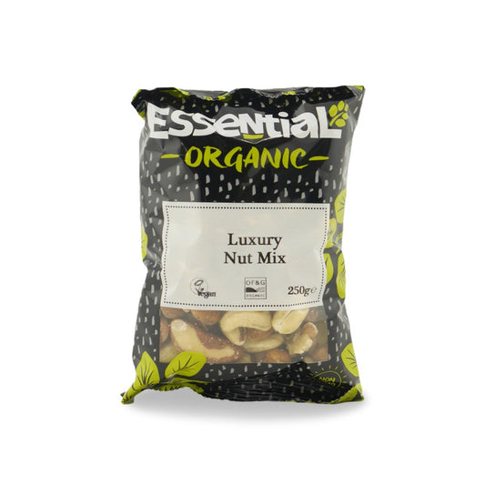 Essential Luxury Nut Mix - Case of 6 x 250G (Org)