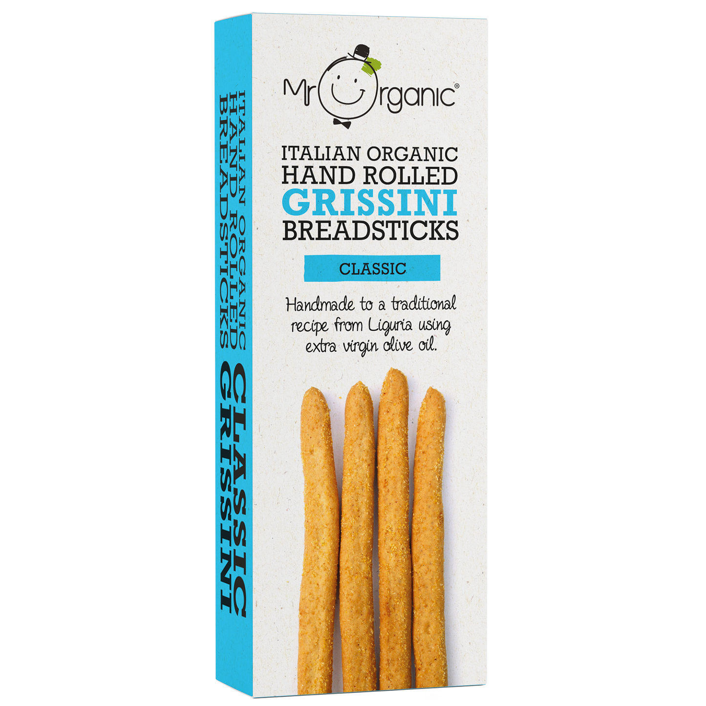 Mr Organic Grissini Breadsticks - Classic - Case of 10 X 150g (Org)