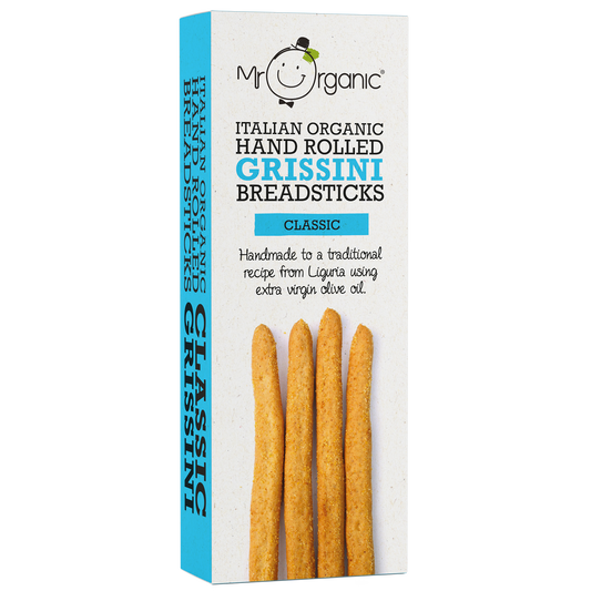 Mr Organic Grissini Breadsticks - Classic - Case of 10 X 150g (Org)