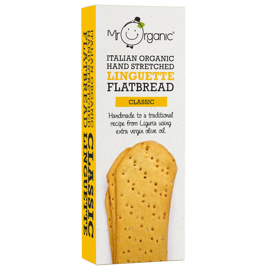 Mr Organic Linguette Flatbread - Classic - Case of 10 X 150g (Org)