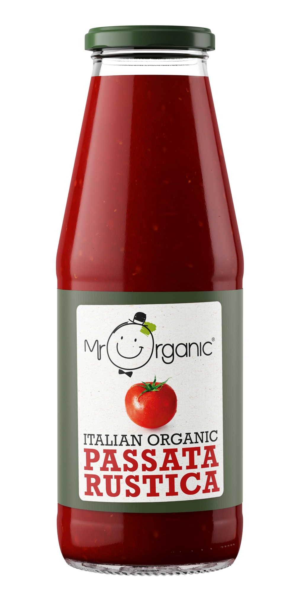 Mr Organic Passata Rustica - Case of 12 X 690g (Org)
