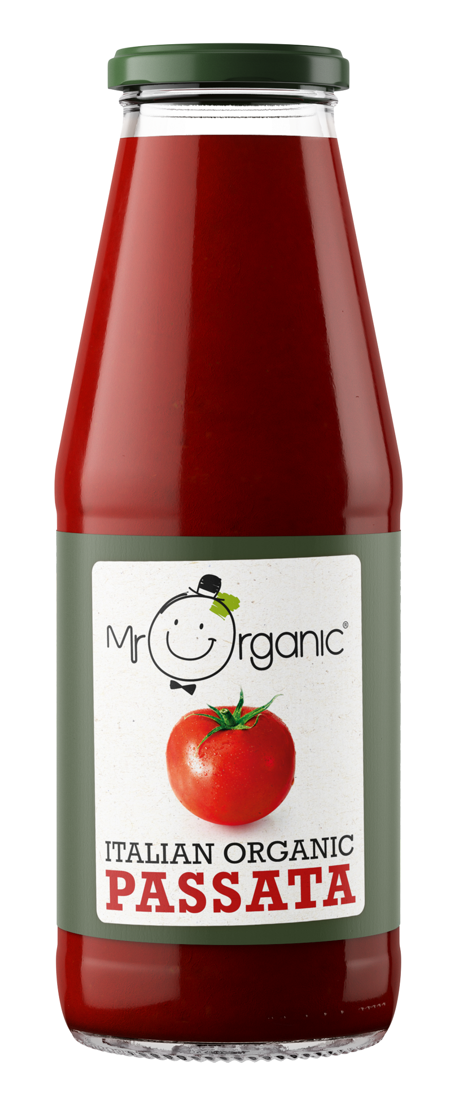 Mr Organic Passata 690g - Case of 12 X 690g (Org)