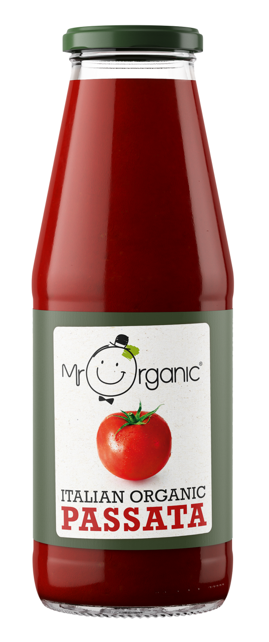 Mr Organic Passata 690g - Case of 12 X 690g (Org)