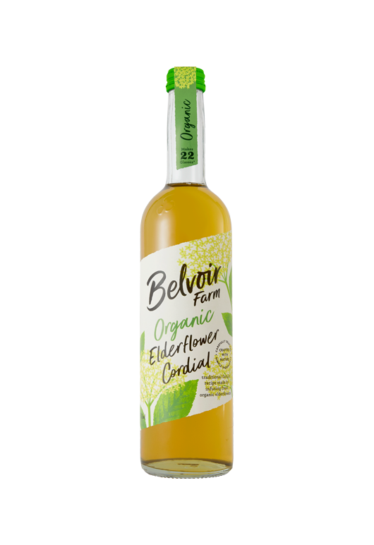 Belvoir Elderflower Cordial - 500ML (Org)