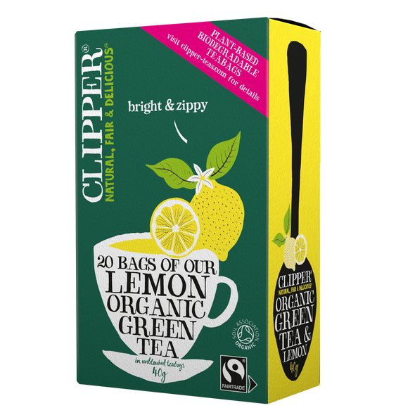 Clipper Green Tea & Lemon (Org)