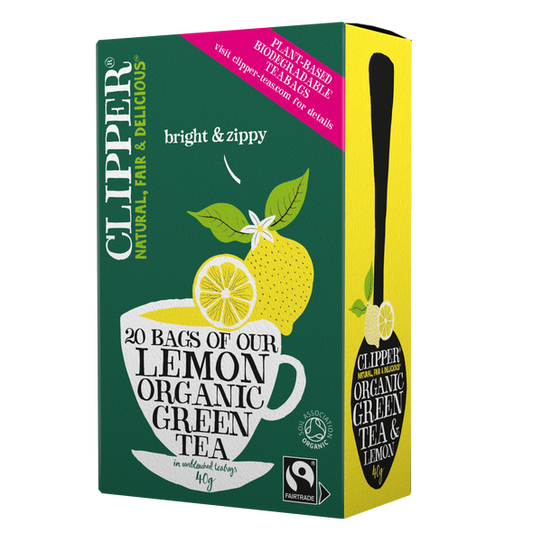 Clipper Green Tea & Lemon (Org)