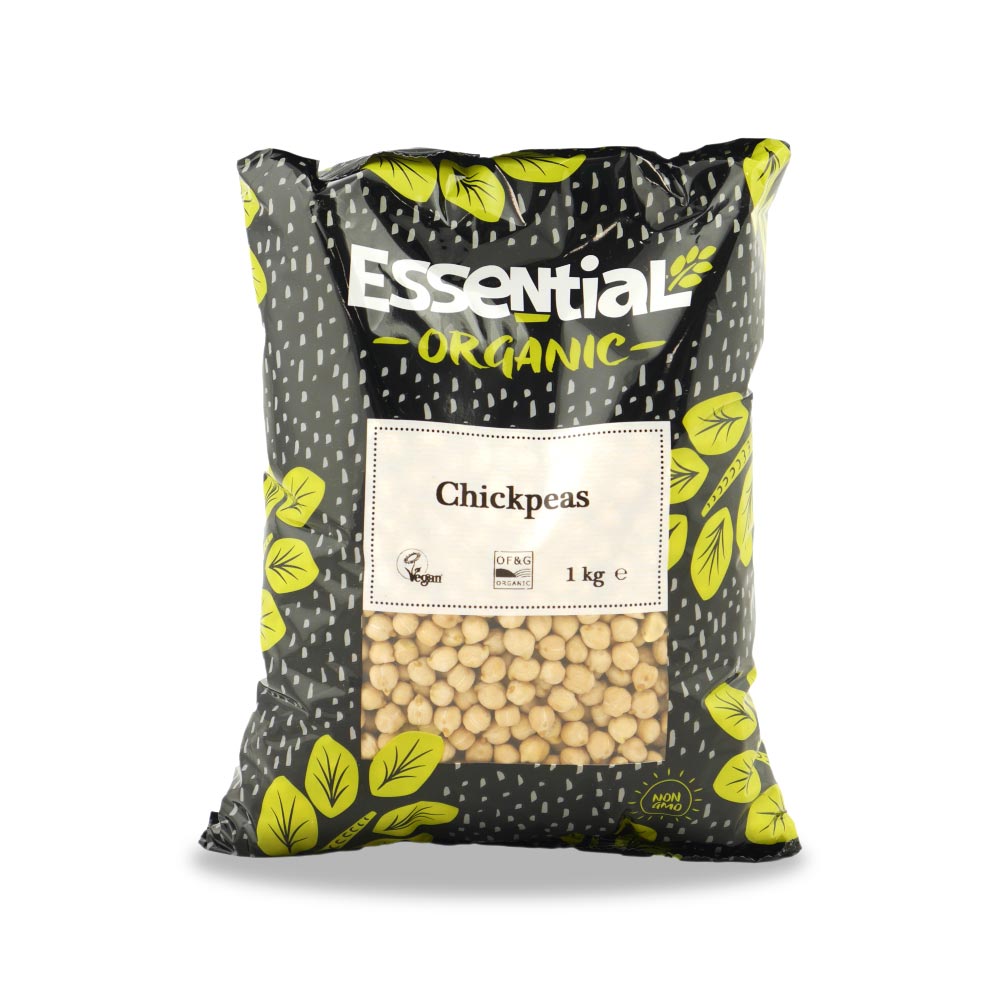 Essential Chickpeas - 1KG (Org)