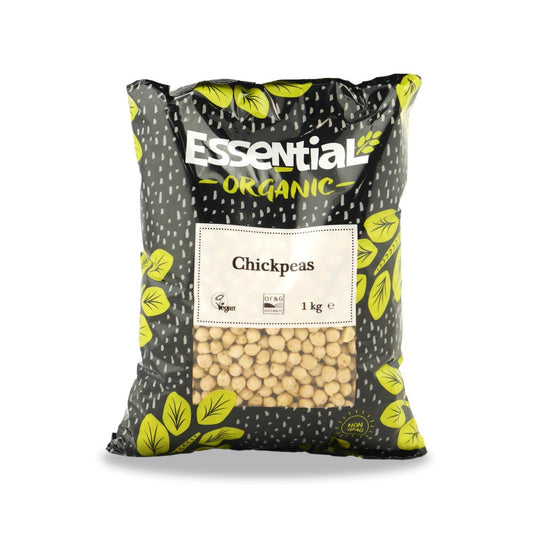 Essential Chickpeas - 1KG (Org)