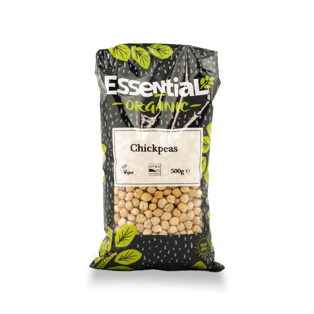 Essential Chickpeas - Case of 6 x 500G (Org)