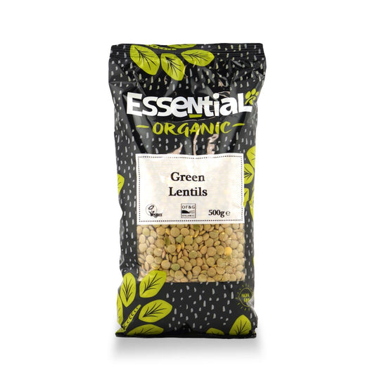 Essential Green Lentils - 5KG (Org)