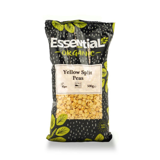 Essential Yellow Split Peas - 5KG