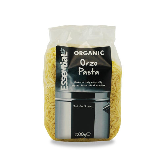Essential White Orzo - Case of 12 x 500G (Org)