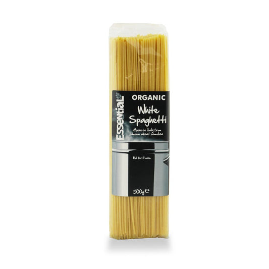 Essential White Spaghetti - Case of 12 x 500G (Org)