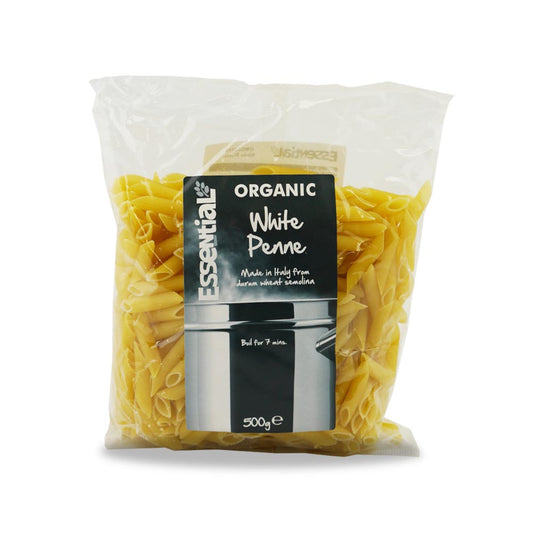 Essential White Penne - Case of 12 x 500G (Org)