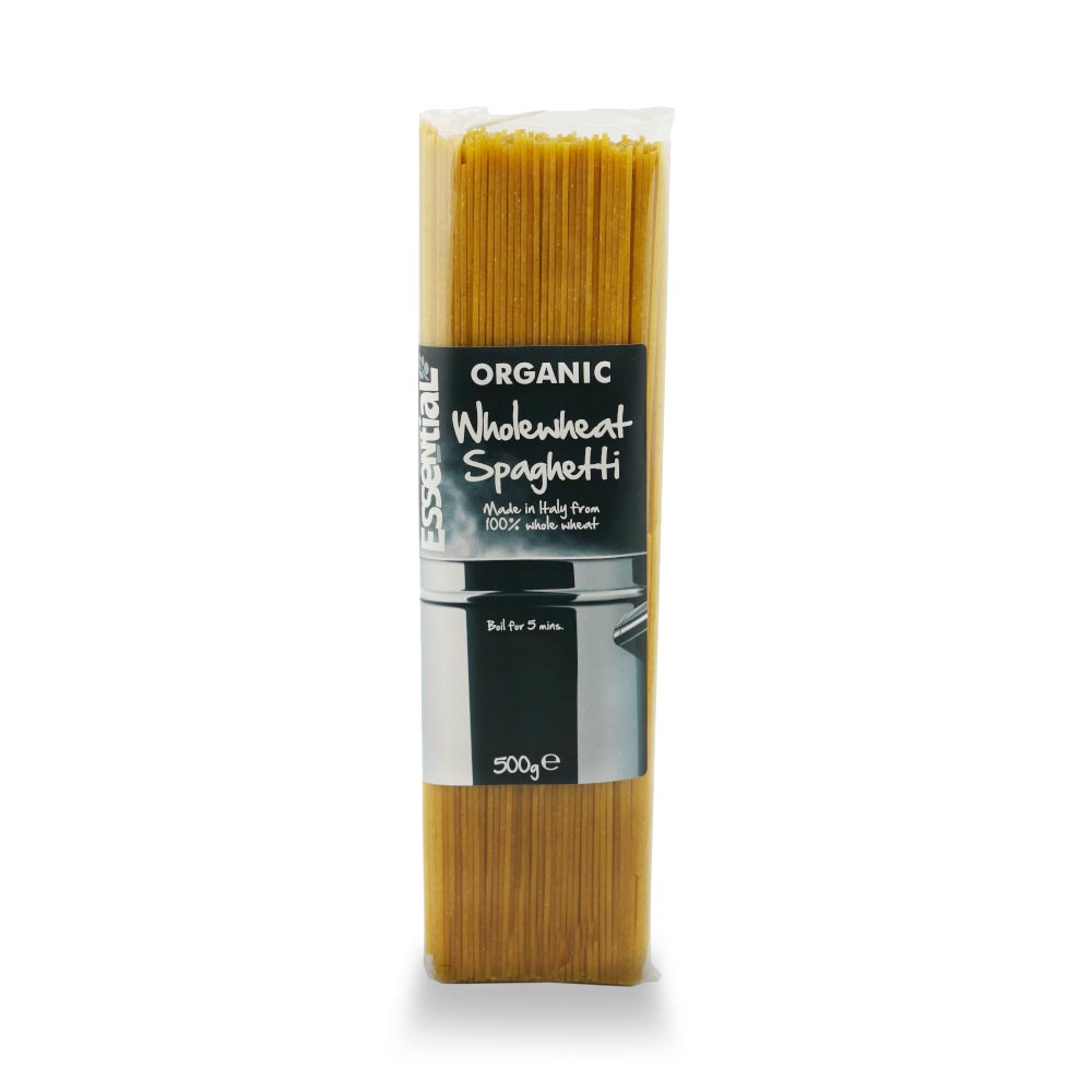 Essential Wholewheat Spaghetti - Case of 12 x 500G (Org)