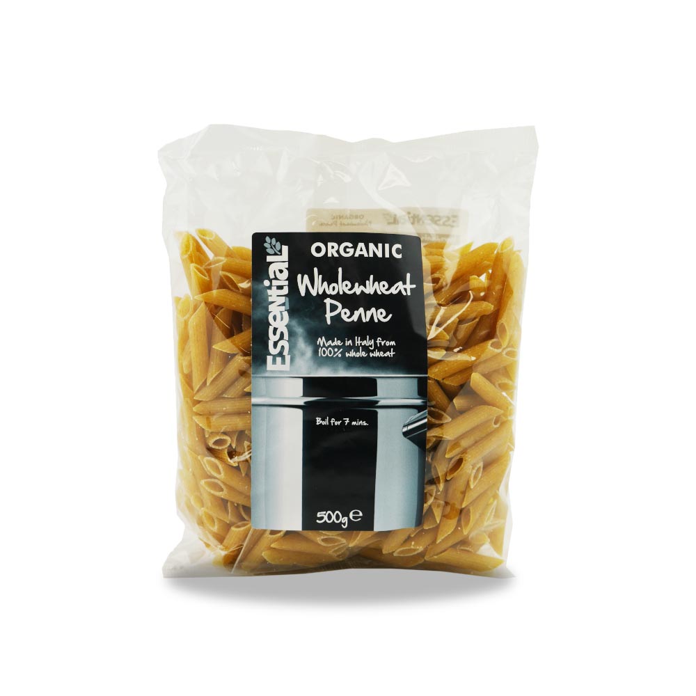 Essential Wholewheat Penne - Case of 12 x 500G (Org)