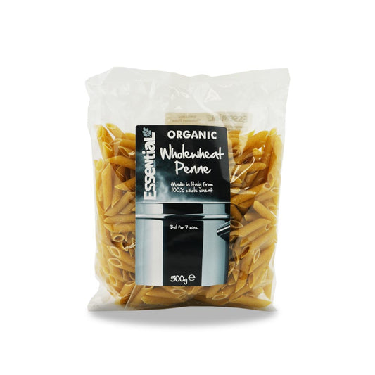 Essential Wholewheat Penne - Case of 12 x 500G (Org)
