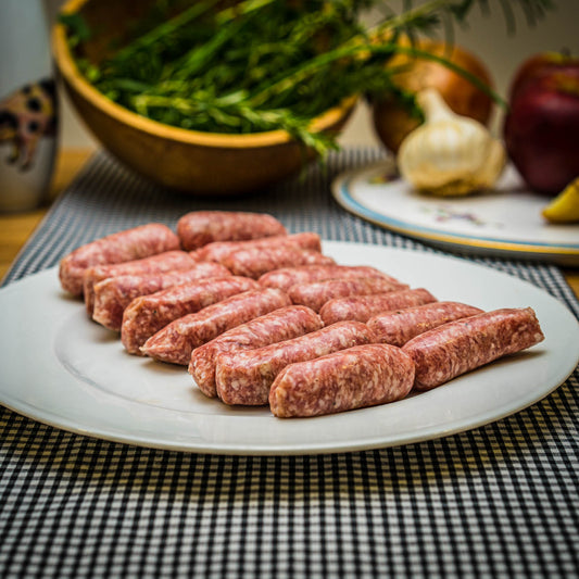 Organic Rare-Breed Gluten Free Pork Chipolatas - Pack of 16 (Org)