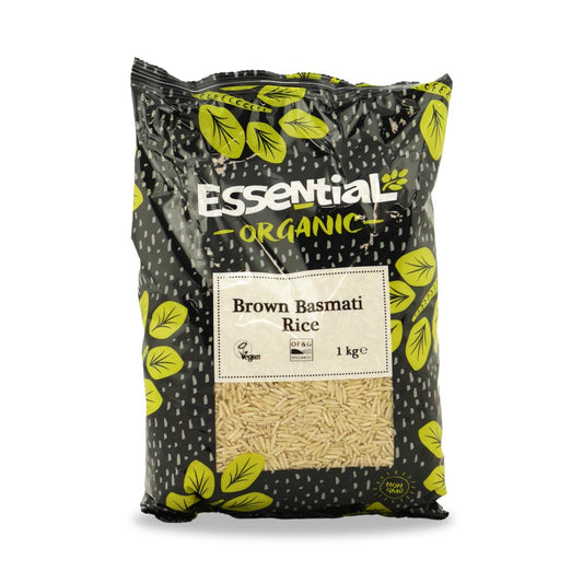 Essential Basmati Brown Rice - 1KG (Org)
