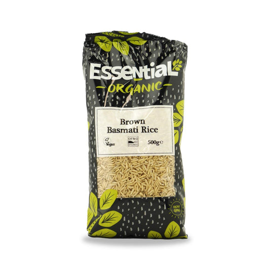 Essential Basmati Rice - Brown - Case of 6 x 500G