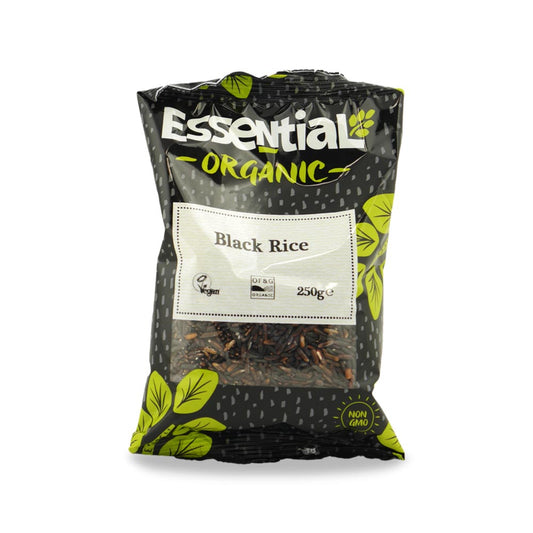 Essential Black Rice - 250G (Org)