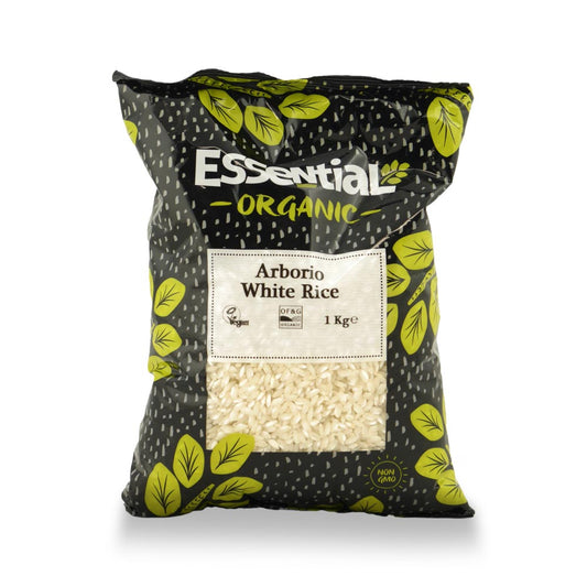 Essential Arborio White Risotto Rice - Case of 6 x 1KG