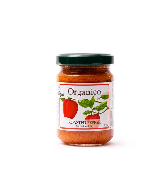Organico Roasted Pepper Dip - 140G (Org)