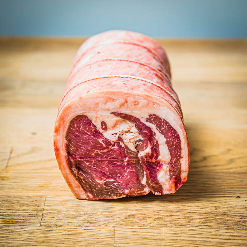 Frozen Organic Home-Bred Lamb Rolled Noisette (Org)