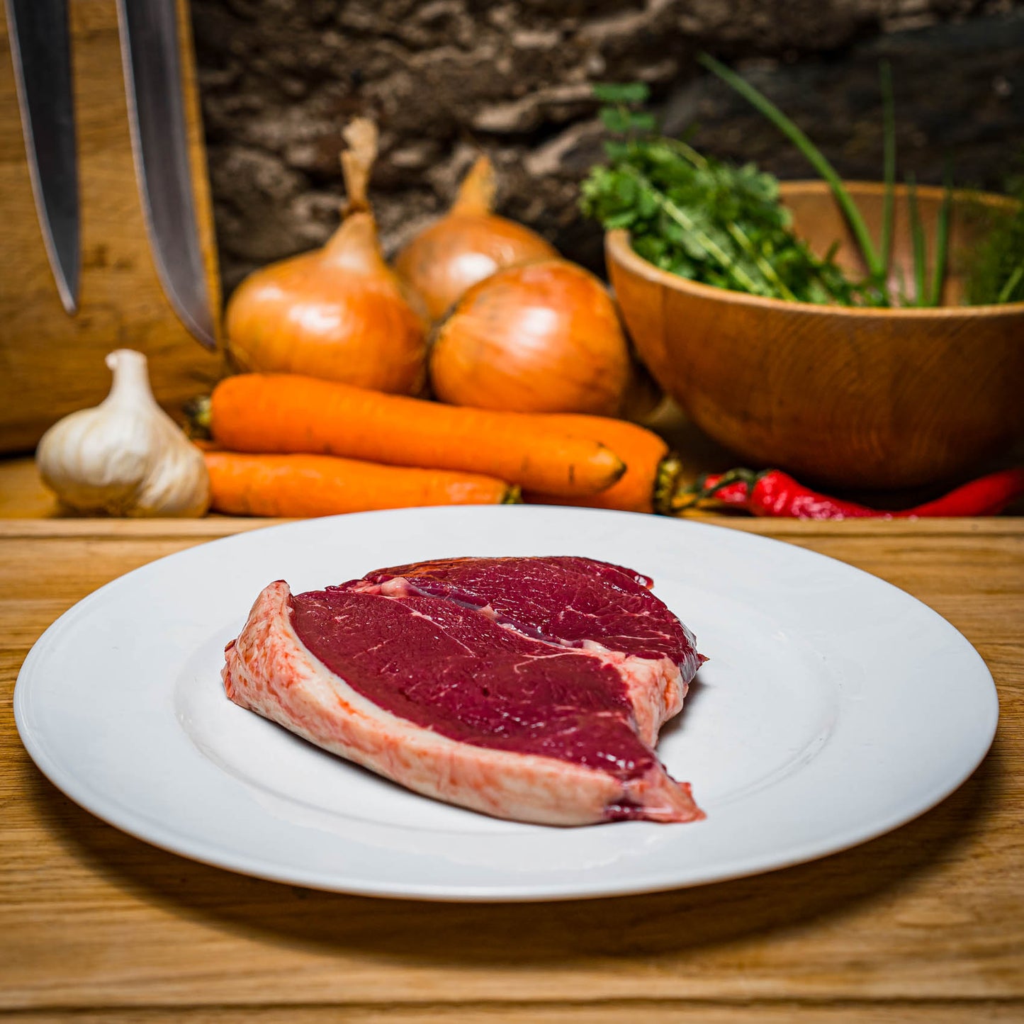 Organic Aberdeen Angus Rump Steak - Each (Org)