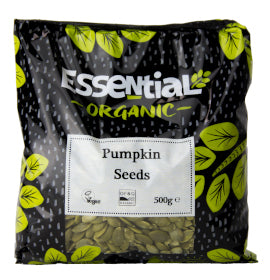 Essential Pumpkin Seeds - 500G (Org)