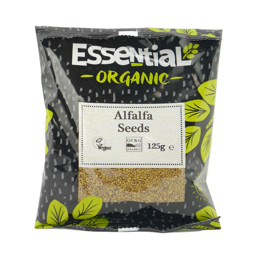 Essential Alfalfa Seeds - 125G (Org)