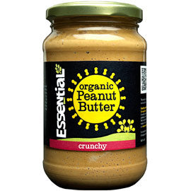 Essential Peanut Butter (Crunchy)- Case of 6 x 425G Jars (Org)